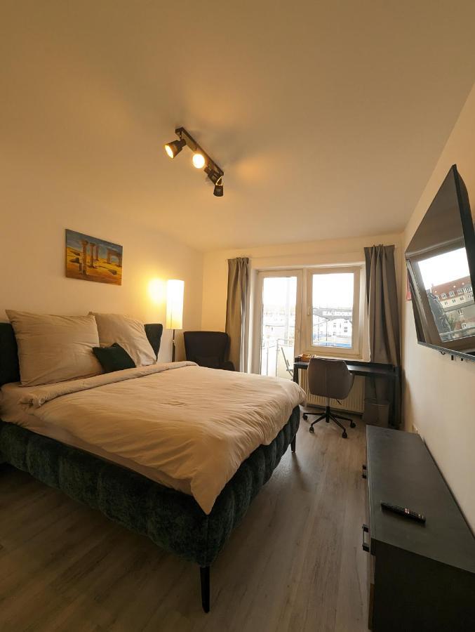 Gemuetliche Zimmer Im Herzen Der Stadt Em-Apartments Deutschland Bielefeld Exteriér fotografie