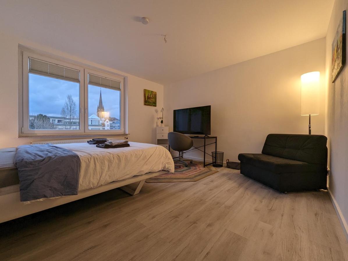 Gemuetliche Zimmer Im Herzen Der Stadt Em-Apartments Deutschland Bielefeld Exteriér fotografie
