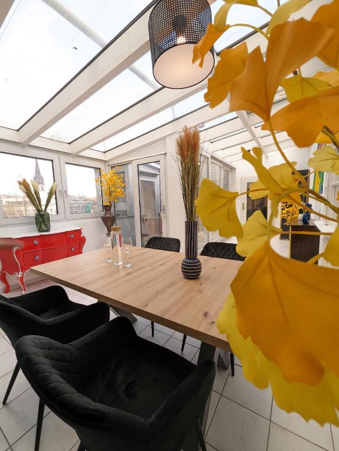 Gemuetliche Zimmer Im Herzen Der Stadt Em-Apartments Deutschland Bielefeld Exteriér fotografie