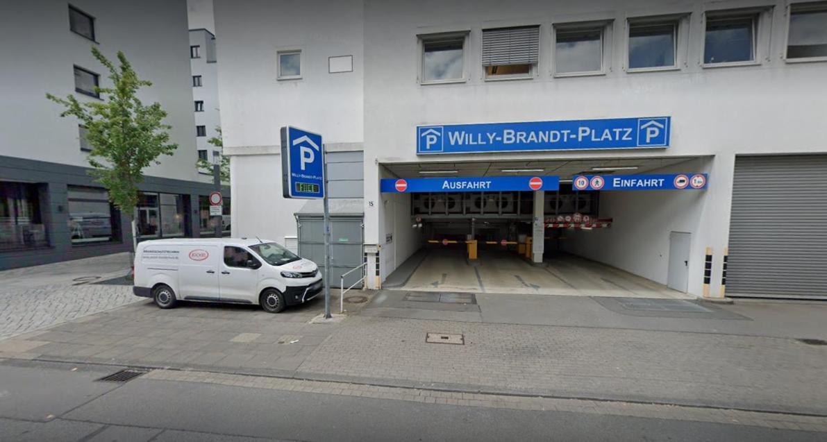 Gemuetliche Zimmer Im Herzen Der Stadt Em-Apartments Deutschland Bielefeld Exteriér fotografie