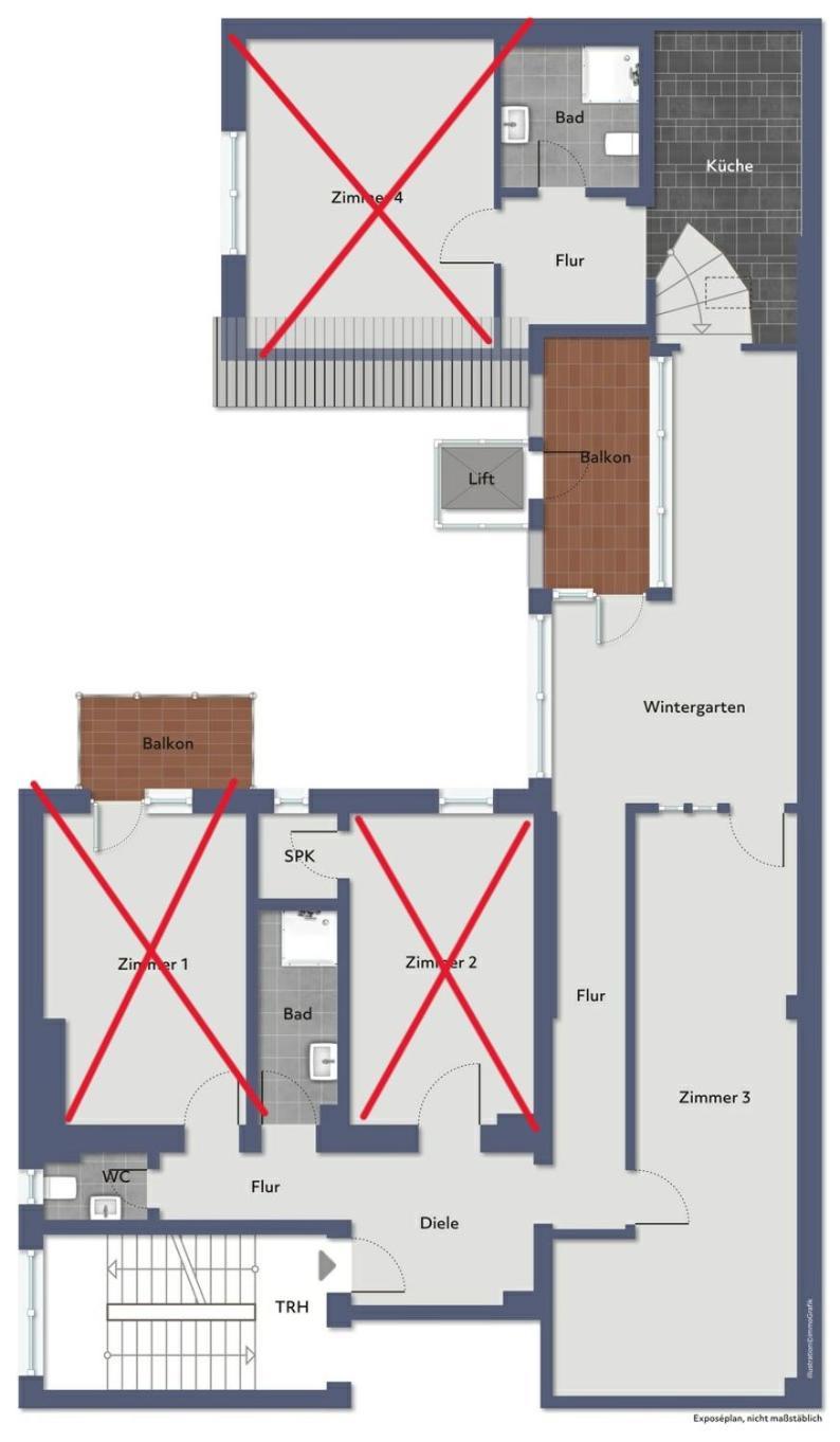 Gemuetliche Zimmer Im Herzen Der Stadt Em-Apartments Deutschland Bielefeld Pokoj fotografie