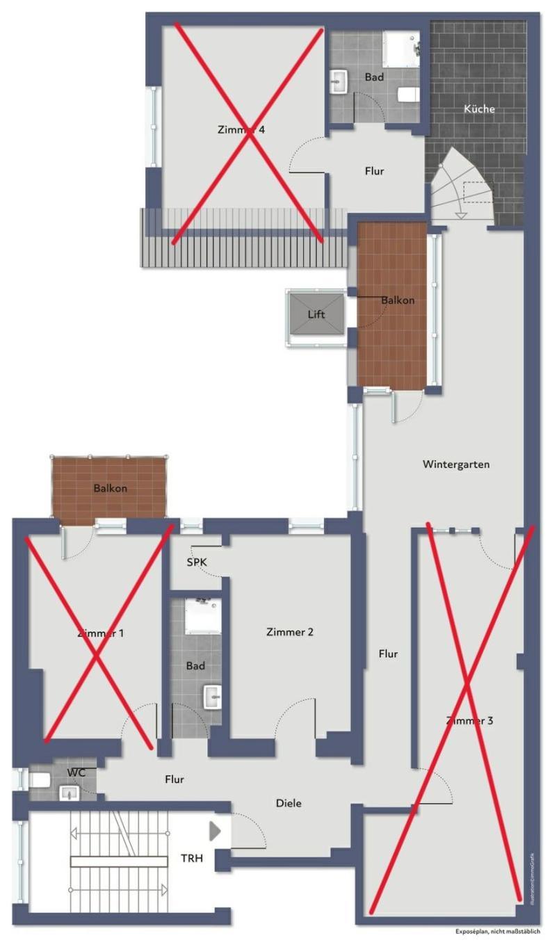 Gemuetliche Zimmer Im Herzen Der Stadt Em-Apartments Deutschland Bielefeld Pokoj fotografie