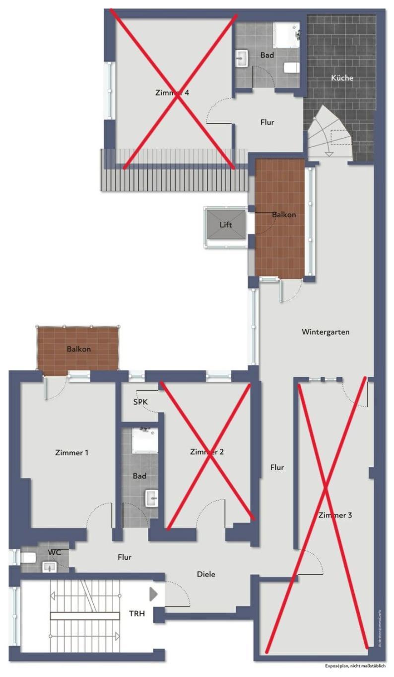 Gemuetliche Zimmer Im Herzen Der Stadt Em-Apartments Deutschland Bielefeld Pokoj fotografie